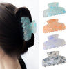 Wholesale Acrylic Handmade Small Fresh Geometric Women's Hairpin Hair Clip Large Shark Clip