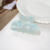 Wholesale Acrylic Handmade Small Fresh Geometric Women's Hairpin Hair Clip Large Shark Clip