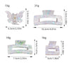 Wholesale Acrylic Handmade Small Fresh Hair Clips For Girls