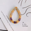 Wholesale Acrylic Jewelry Accessories With Three Dimensional Printing Pattern For Diy