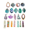 Wholesale Acrylic Jewelry Accessories With Three Dimensional Printing Pattern For Diy