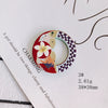 Wholesale Acrylic Jewelry Accessories With Three Dimensional Printing Pattern For Diy