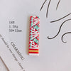 Wholesale Acrylic Jewelry Accessories With Three Dimensional Printing Pattern For Diy