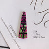 Wholesale Acrylic Jewelry Accessories With Three Dimensional Printing Pattern For Diy