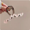 Wholesale Acrylic Love Hairpin Handmade Women's Highgrade Grip Clip