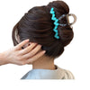 Wholesale Acrylic Love Hairpin Handmade Women's Highgrade Grip Clip