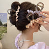 Wholesale Acrylic Love Hairpin Handmade Women's Highgrade Grip Clip
