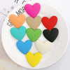 Wholesale Acrylic Love Shape Phone Case Accessories And Shoes Accessories With Baking Paint Finish