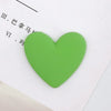 Wholesale Acrylic Love Shape Phone Case Accessories And Shoes Accessories With Baking Paint Finish