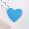 Wholesale Acrylic Love Shape Phone Case Accessories And Shoes Accessories With Baking Paint Finish
