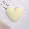Wholesale Acrylic Love Shape Phone Case Accessories And Shoes Accessories With Baking Paint Finish