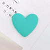Wholesale Acrylic Love Shape Phone Case Accessories And Shoes Accessories With Baking Paint Finish