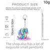 Wholesale Acrylic Marine Animal Dolphin Keychain Accessories And Pendants With Printing