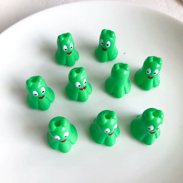 Wholesale Acrylic Mini Monster Cartoon Jewelry Pendant For Diy Bracelet And Necklace