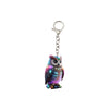 Wholesale Acrylic Owl Printed Ladies Keychain Accessories And Pendants