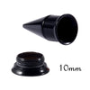 Wholesale Acrylic Pointed Cone Personality Dripping Oil Twoinone Piercing And Ear Expansion Tool Set