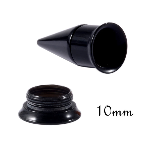 Wholesale Acrylic Pointed Cone Personality Dripping Oil Twoinone Piercing And Ear Expansion Tool Set