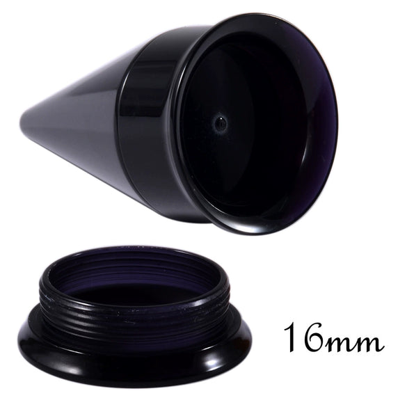 Wholesale Acrylic Pointed Cone Personality Dripping Oil Twoinone Piercing And Ear Expansion Tool Set