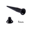 Wholesale Acrylic Pointed Cone Personality Dripping Oil Twoinone Piercing And Ear Expansion Tool Set