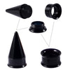 Wholesale Acrylic Pointed Cone Personality Dripping Oil Twoinone Piercing And Ear Expansion Tool Set