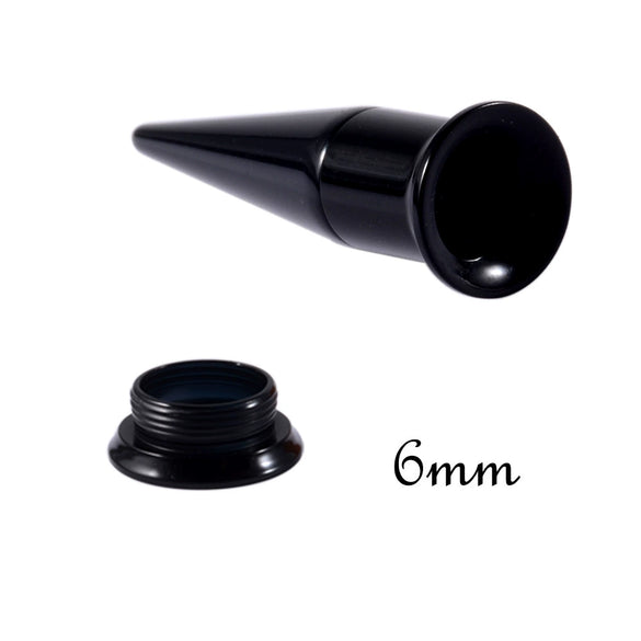 Wholesale Acrylic Pointed Cone Personality Dripping Oil Twoinone Piercing And Ear Expansion Tool Set