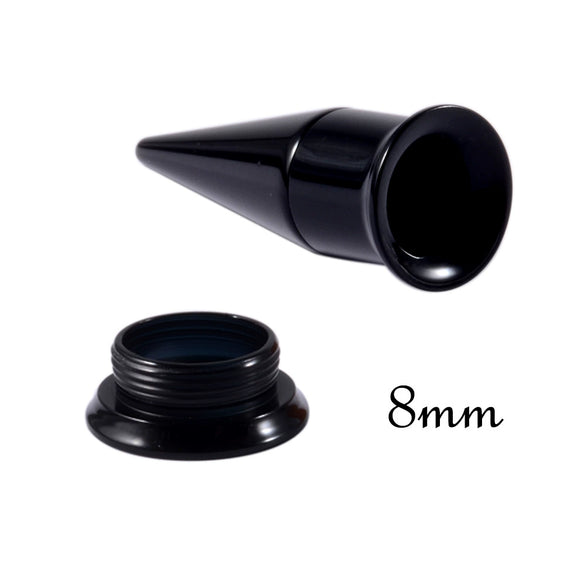 Wholesale Acrylic Pointed Cone Personality Dripping Oil Twoinone Piercing And Ear Expansion Tool Set