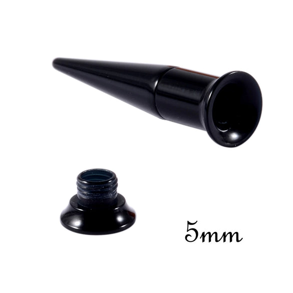 Wholesale Acrylic Pointed Cone Personality Dripping Oil Twoinone Piercing And Ear Expansion Tool Set