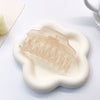 Wholesale Acrylic Simple Geometric Baking Paint Hair Clips For Women