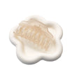 Wholesale Acrylic Simple Geometric Baking Paint Hair Clips For Women