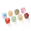 Wholesale Acrylic Square Loose Beads For Handmade Diy Bracelet Accessories
