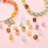 Wholesale Acrylic Square Loose Beads For Handmade Diy Bracelet Accessories