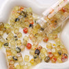 Wholesale Acrylic Square Loose Beads For Handmade Diy Bracelet Accessories
