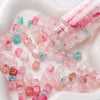 Wholesale Acrylic Square Loose Beads For Handmade Diy Bracelet Accessories