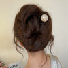 Wholesale Acrylic Ushaped Hair Accessories For Women Retro Simple Coconut Jelly Round Beads Hairpin And Headband
