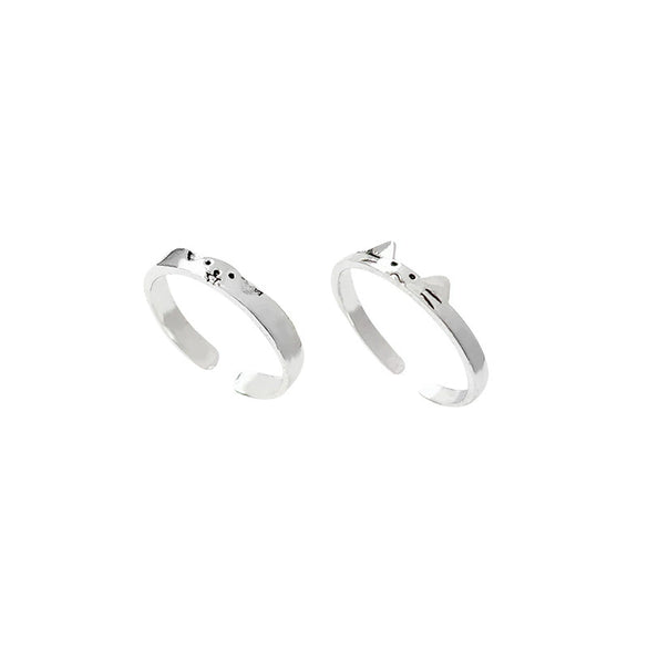 Wholesale Adjustable Animal Zodiac Copper Ring With Electroplating For Women