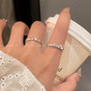Wholesale Adjustable Animal Zodiac Copper Ring With Electroplating For Women
