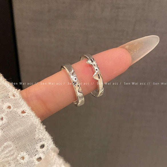 Wholesale Adjustable Animal Zodiac Copper Ring With Electroplating For Women