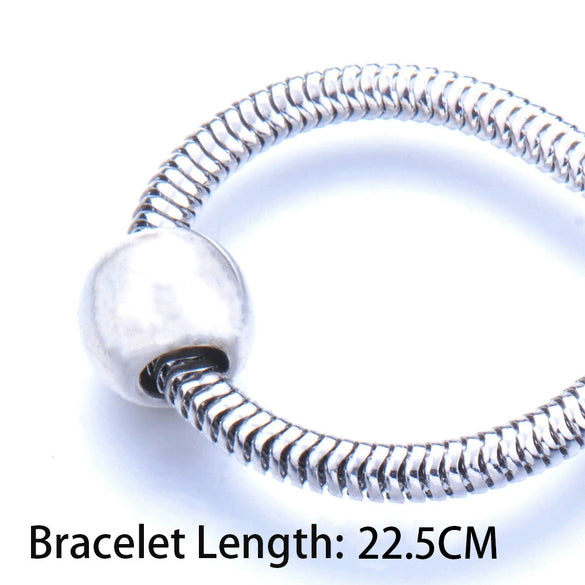 Wholesale Adjustable Beaded Bracelet With Butterfly Pendant For Girls Alloy Geometric Pattern Electroplated