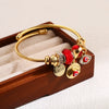 Wholesale Adjustable Beaded Bracelets With Diamond Design Heart Pendant For Women Made Of Alloy Rhinestone