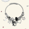 Wholesale Adjustable Beaded Jewelry Cartoon Character Zinc Alloy Electroplated Unisex Bracelet