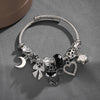 Wholesale Adjustable Beaded Jewelry Cartoon Character Zinc Alloy Electroplated Unisex Bracelet