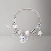 Wholesale Adjustable Beaded Jewelry Cartoon Character Zinc Alloy Electroplated Unisex Bracelet