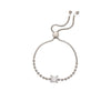 Wholesale Adjustable Nonfading Heart Bracelet For Women Stainless Steel 18K Gold Electroplated Geometric Pattern