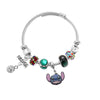 Wholesale Adjustable Opening Cartoon Style Alloy Electroplated Bracelet Jewelry
