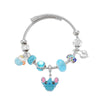 Wholesale Adjustable Opening Cartoon Style Alloy Electroplated Bracelet Jewelry
