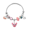 Wholesale Adjustable Opening Cartoon Style Alloy Electroplated Bracelet Jewelry