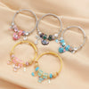 Wholesale Adjustable Opening Cartoon Style Alloy Electroplated Bracelet Jewelry