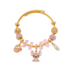 Wholesale Adjustable Opening Cartoon Style Alloy Electroplated Bracelet Jewelry