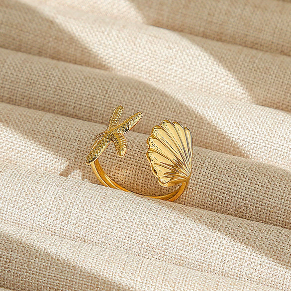 Wholesale Adjustable Opening Titanium Steel Ring Retro Hiphop Style With Geometric Design And Electroplating Treatment For Men And Women Couple