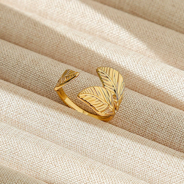 Wholesale Adjustable Opening Titanium Steel Ring Retro Hiphop Style With Geometric Design And Electroplating Treatment For Men And Women Couple